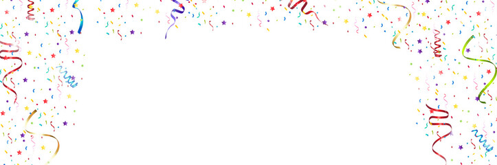 リボン　紙　カラフル　背景