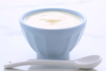 vintage plain yogurt