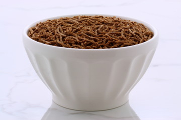 vintage bran cereal breakfast