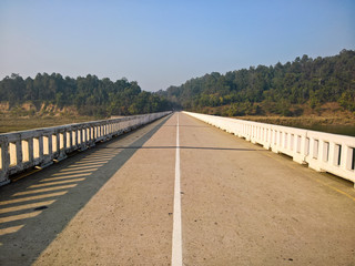 Bridge over the River