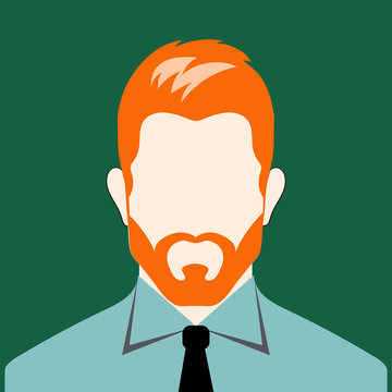 Man With Red Beard