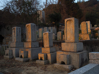 お墓　日本　普明閣