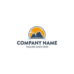 Mountain Logo Template