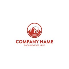 Mountain Logo Template