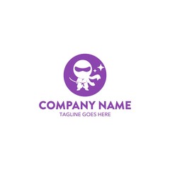 Ninja Mascot Logo