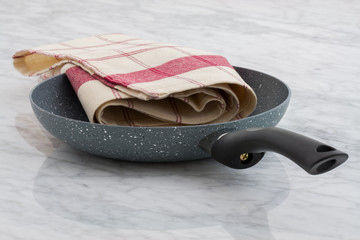 stone frying pan