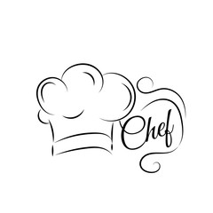 Cook hat vector design elements eps 10