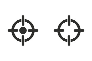 Target - vector icon.