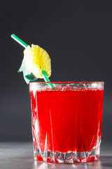 The traditional Russian drink - Mors (juice), which is prepared © milanchikov