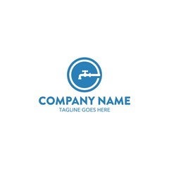 Plumbing Service Company Logo
