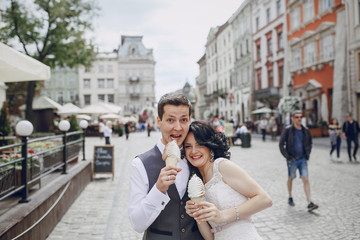 Royal wedding in the old town