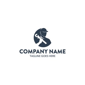 Plumbing Service Company Logo