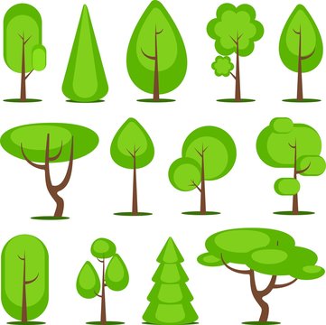 set of vector trees