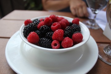 Berry bowl