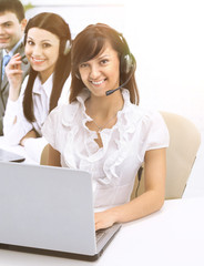 The operator company, in the work of the background team