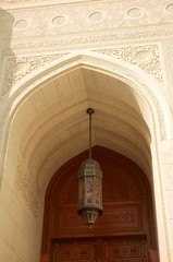 Oman : Grande Mosquée du Sultan Qaboos à Mascate