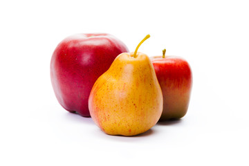 Pear with apple