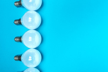 Group of light bulbs