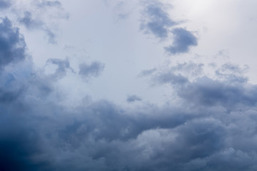 Dark Grey Storm Clouds