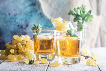 green grape juice