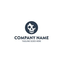 Skull Brand Logo 