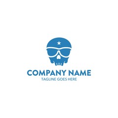 Skull Brand Logo 