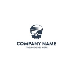 Skull Brand Logo 