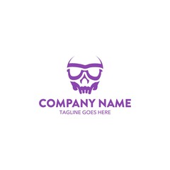 Skull Brand Logo 