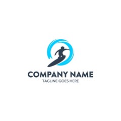 Surfing Company Logo