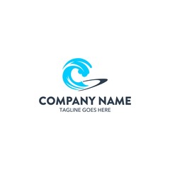 Surfing Company Logo