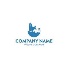 Surfing Company Logo