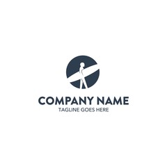 Surfing Company Logo