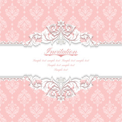 Baroque ornate frame