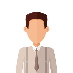 Young Man Private Avatar Icon