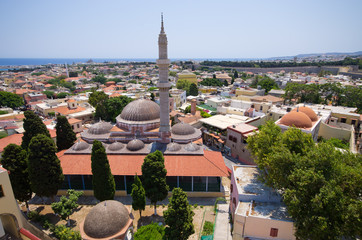 Mosque of Suleiman, Rhodes, Greece