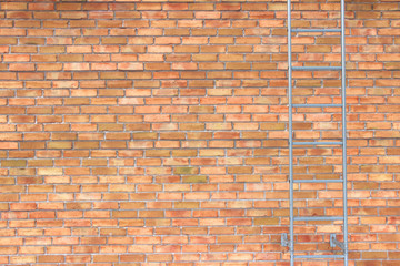 brick wall with retro effect background for design