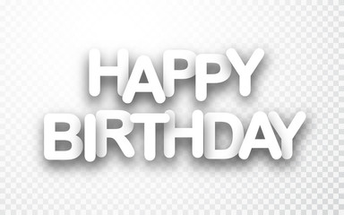 Happy birthday 3d checkered background.