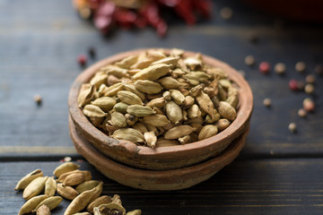 Raw Organic Cardamom Pods Ready to Use - ancient ayurveda medici