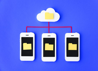 Smartphone Cellphone Networking Telephone Concept