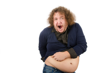 Diarrhea and stomach problems.