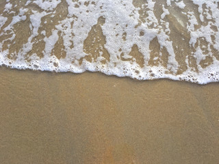 Aqua Foam Wave Sand Shoreline Concept
