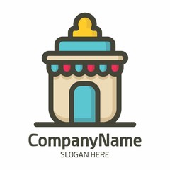 Baby Shop logo icon vector template