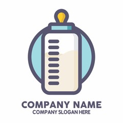 Baby Shop logo icon vector template