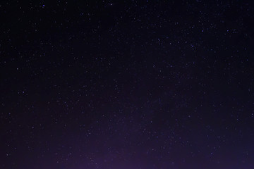 Fototapeta na wymiar Night sky with stars