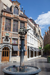Fototapeta premium Historic architecture and monuments in Brussels