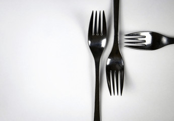 three forks composition