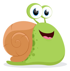 Cute Snail cartoon