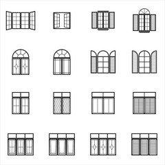 Window set icons