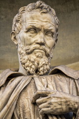 Fototapeta na wymiar Florenz, Michelangelo Buonarroti