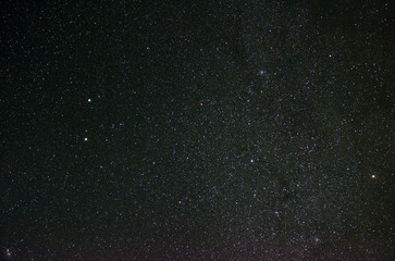 stars of the zodiac constellation of Gemini 